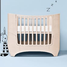 Leander Beech Wood Convertible Cot